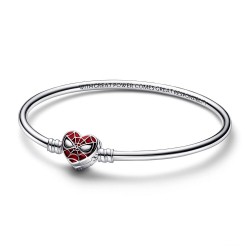 Pandora Moments Marvel Spider-Man Mask Clasp Bangle Pandora Moments Marvel Spider-Man Mask Clasp Bangle