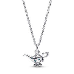 Pandora Disney Aladdin Magic Lamp Pendant Collier Necklace Pandora Disney Aladdin Magic Lamp Pendant Collier Necklace