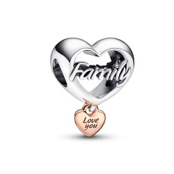 Pandora Love You Family Heart Charm Pandora Love You Family Heart Charm