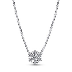 Pandora Sparkling Snowflake Pendant Necklace Pandora Sparkling Snowflake Pendant Necklace
