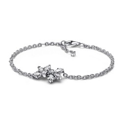 Pandora Sparkling Herbarium Cluster Chain Bracelet Pandora Sparkling Herbarium Cluster Chain Bracelet