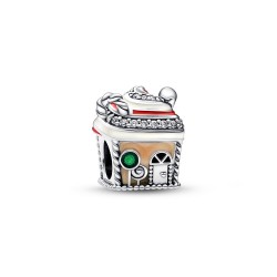 Pandora Festive Gingerbread House Charm Pandora Festive Gingerbread House Charm
