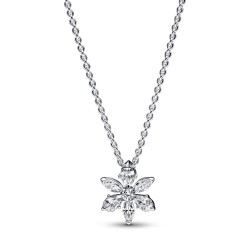 Pandora Sparkling Herbarium Cluster Pendant Necklace Pandora Sparkling Herbarium Cluster Pendant Necklace