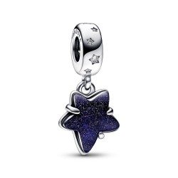 Pandora Celestial Galaxy Star Murano Dangle Charm Pandora Celestial Galaxy Star Murano Dangle Charm
