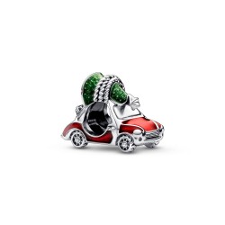 Pandora Festive Car & Christmas Tree Charm Pandora Festive Car & Christmas Tree Charm