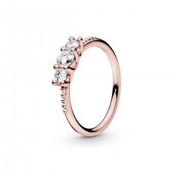 Pandora Clear Three-Stone Ring Pandora Clear Three-Stone Ring