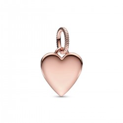 Pandora Engravable Heart Tag Pendant Pandora Engravable Heart Tag Pendant