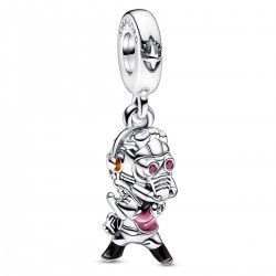 Pandora Marvel Guardians of the Galaxy Star-Lord Dangle Charm Pandora Marvel Guardians of the Galaxy Star-Lord Dangle Charm