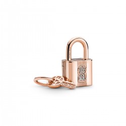 Pandora Padlock & Key Dangle Charm Pandora Padlock & Key Dangle Charm