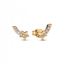 Pandora Shooting Star Pavé Stud Earrings Pandora Shooting Star Pavé Stud Earrings