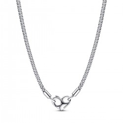Pandora Moments Studded Chain Necklace Pandora Moments Studded Chain Necklace