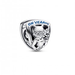 Pandora Marvel Guardians of the Galaxy Rocket Raccoon & Groot Emblem Charm Pandora Marvel Guardians of the Galaxy Rocket Raccoon & Groot Emblem Charm