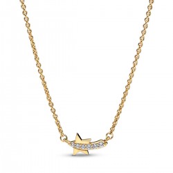 Pandora Shooting Star Pavé Collier Necklace Pandora Shooting Star Pavé Collier Necklace