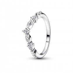 Pandora Timeless Wish Sparkling Alternating Ring Pandora Timeless Wish Sparkling Alternating Ring