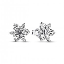 Pandora Sparkling Herbarium Cluster Stud Earrings Pandora Sparkling Herbarium Cluster Stud Earrings