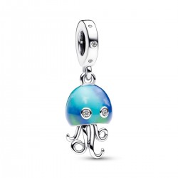 Pandora Color-changing Jellyfish Dangle Charm Pandora Color-changing Jellyfish Dangle Charm