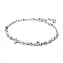Pandora Sparkling Herbarium Cluster Chain Bracelet Pandora Sparkling Herbarium Cluster Chain Bracelet
