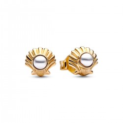 Pandora Disney The Little Mermaid Seashell Stud Earrings Pandora Disney The Little Mermaid Seashell Stud Earrings