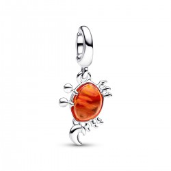 Pandora Disney The Little Mermaid Sebastian Crab Dangle Charm Pandora Disney The Little Mermaid Sebastian Crab Dangle Charm