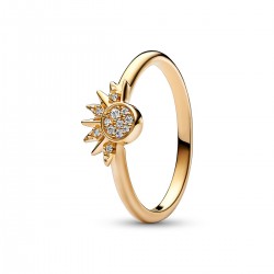 Pandora Celestial Sparkling Sun Ring Pandora Celestial Sparkling Sun Ring