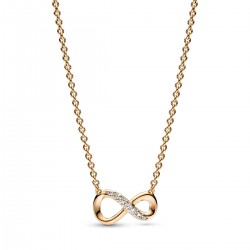 Pandora Sparkling Infinity Collier Necklace Pandora Sparkling Infinity Collier Necklace