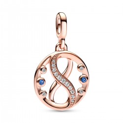 Pandora ME Infinity Symbol Medallion Pandora ME Infinity Symbol Medallion
