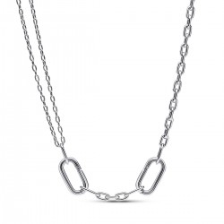 Pandora ME Double Link Chain Necklace Pandora ME Double Link Chain Necklace