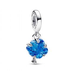 Pandora Blue Murano Glass Family Tree Dangle Charm Pandora Blue Murano Glass Family Tree Dangle Charm