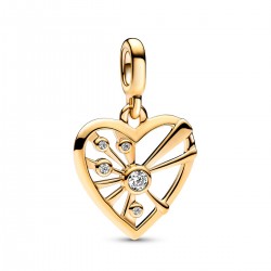 Pandora ME Heart & Rays Medallion Pandora ME Heart & Rays Medallion