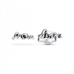 Pandora Love Mom Stud Earrings Pandora Love Mom Stud Earrings