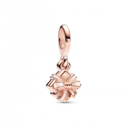 Pandora Happy Birthday Gift Openable Dangle Charm Pandora Happy Birthday Gift Openable Dangle Charm