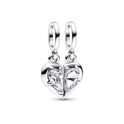 Pandora Splittable Mother & Daughter Dangle Charm Pandora Splittable Mother & Daughter Dangle Charm