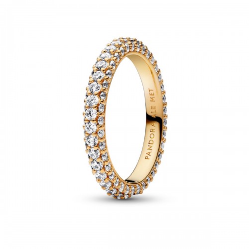Pandora Timeless Pavé Single-row Ring Pandora Timeless Pavé Single-row Ring