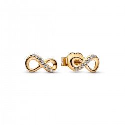 Pandora Sparkling Infinity Stud Earrings Pandora Sparkling Infinity Stud Earrings