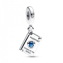 Pandora Openable Passport Dangle Charm Pandora Openable Passport Dangle Charm