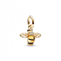 Pandora Sparkling Bee Dangle Charm Pandora Sparkling Bee Dangle Charm