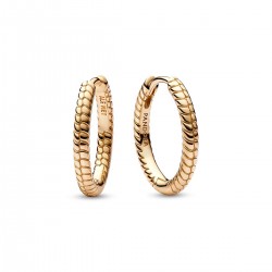 Pandora Moments Small Charm Hoop Earrings Pandora Moments Small Charm Hoop Earrings