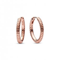 Pandora Moments Small Charm Hoop Earrings Pandora Moments Small Charm Hoop Earrings