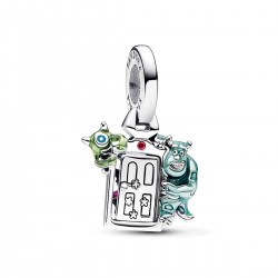 Pandora Disney Pixar Monsters, Inc. Door Dangle Charm Pandora Disney Pixar Monsters, Inc. Door Dangle Charm