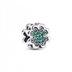 Pandora Splittable Four Leaf Clover Charm Pandora Splittable Four Leaf Clover Charm