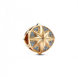 Pandora Marvel Captain Marvel Insignia Charm Pandora Marvel Captain Marvel Insignia Charm