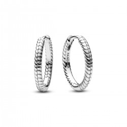 Pandora Moments Small Charm Hoop Earrings Pandora Moments Small Charm Hoop Earrings