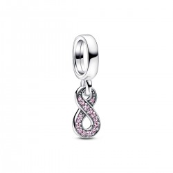 Pandora Sparkling Infinity Dangle Charm Pandora Sparkling Infinity Dangle Charm