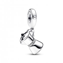 Pandora Moka Pot Dangle Charm Pandora Moka Pot Dangle Charm
