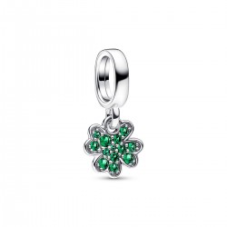 Pandora Four Leaf Clover Dangle Charm Pandora Four Leaf Clover Dangle Charm