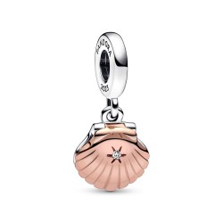 Pandora Club 2023 Sea Shell & Treated Freshwater Cultured Pearl Dangle Charm Pandora Club 2023 Sea Shell & Treated Freshwater Cultured Pearl Dangle Charm