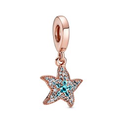 Pandora Sparkling Starfish Dangle Charm Pandora Sparkling Starfish Dangle Charm