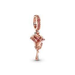 Pandora Rose Flower Dangle Charm Pandora Rose Flower Dangle Charm