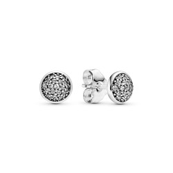 Pandora Pavé Stud Earrings