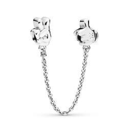 Pandora Disney, Mickey Gestures Safety Chain